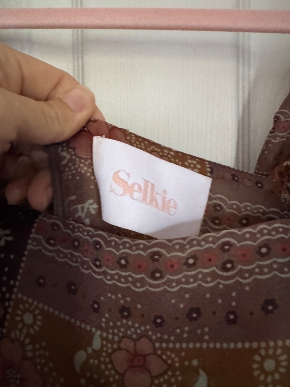 Selkie Patchouli Puff Dress - Picture 4 of 5